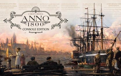Anno 1800 komt naar de next-gen consoles