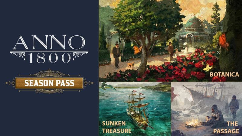 Anno 1800 season pass