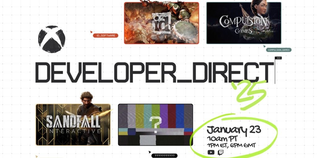 Dit is dé plek om de Xbox Developer_Direct te kijken