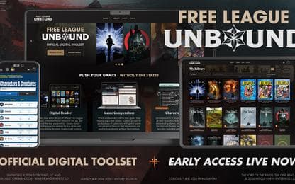Free League Unbound belooft tabletop toegankelijker te maken
