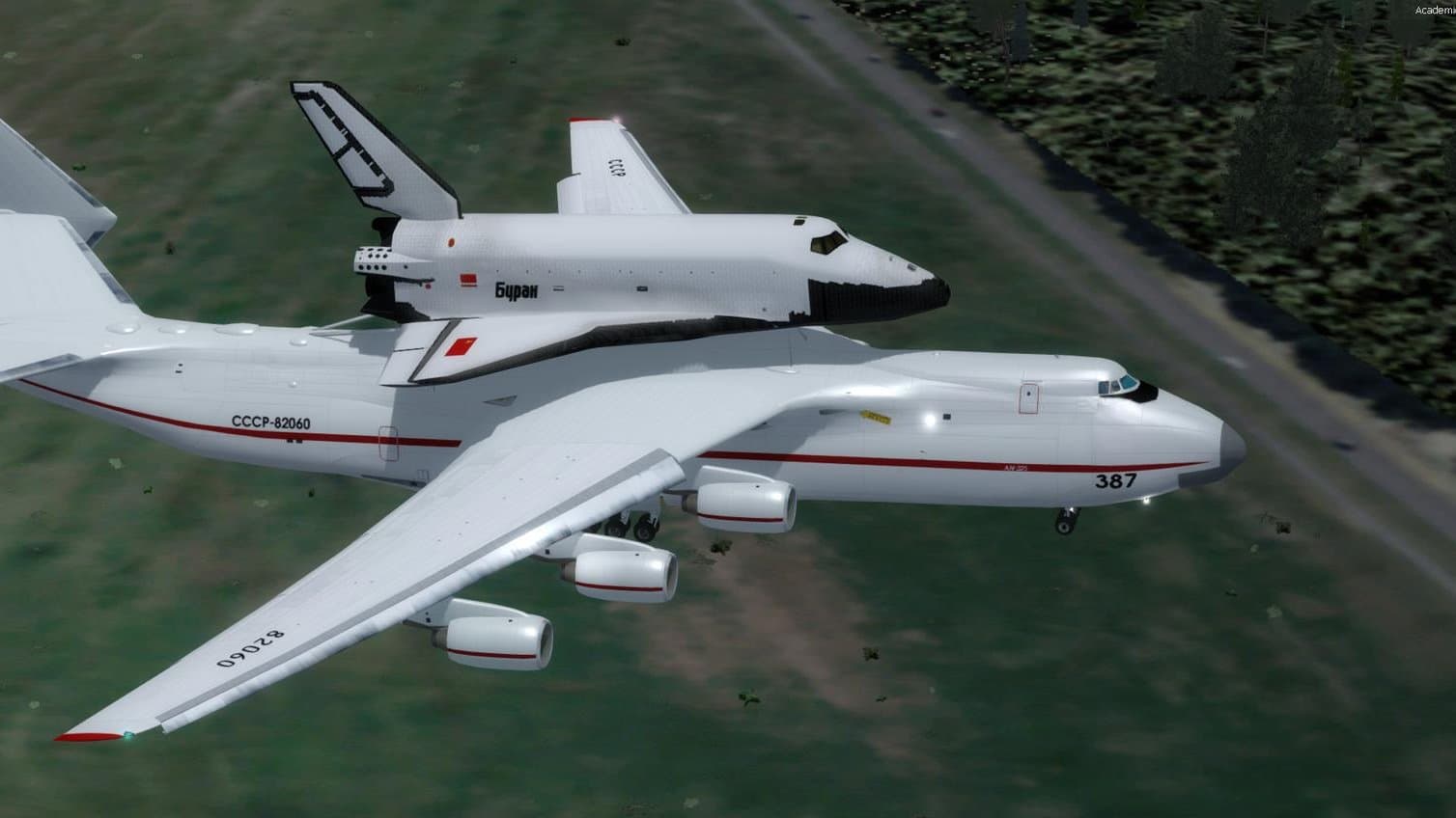 Vlieg in het zwaarste vliegtuig ooit in Microsoft Flight Simulator