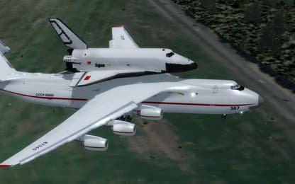 Vlieg in het zwaarste vliegtuig ooit in Microsoft Flight Simulator