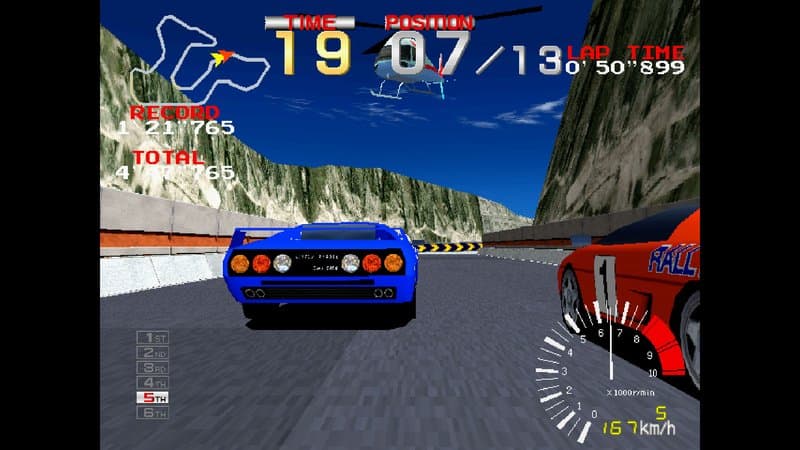 Arcade Archives 2: Ridge Racer