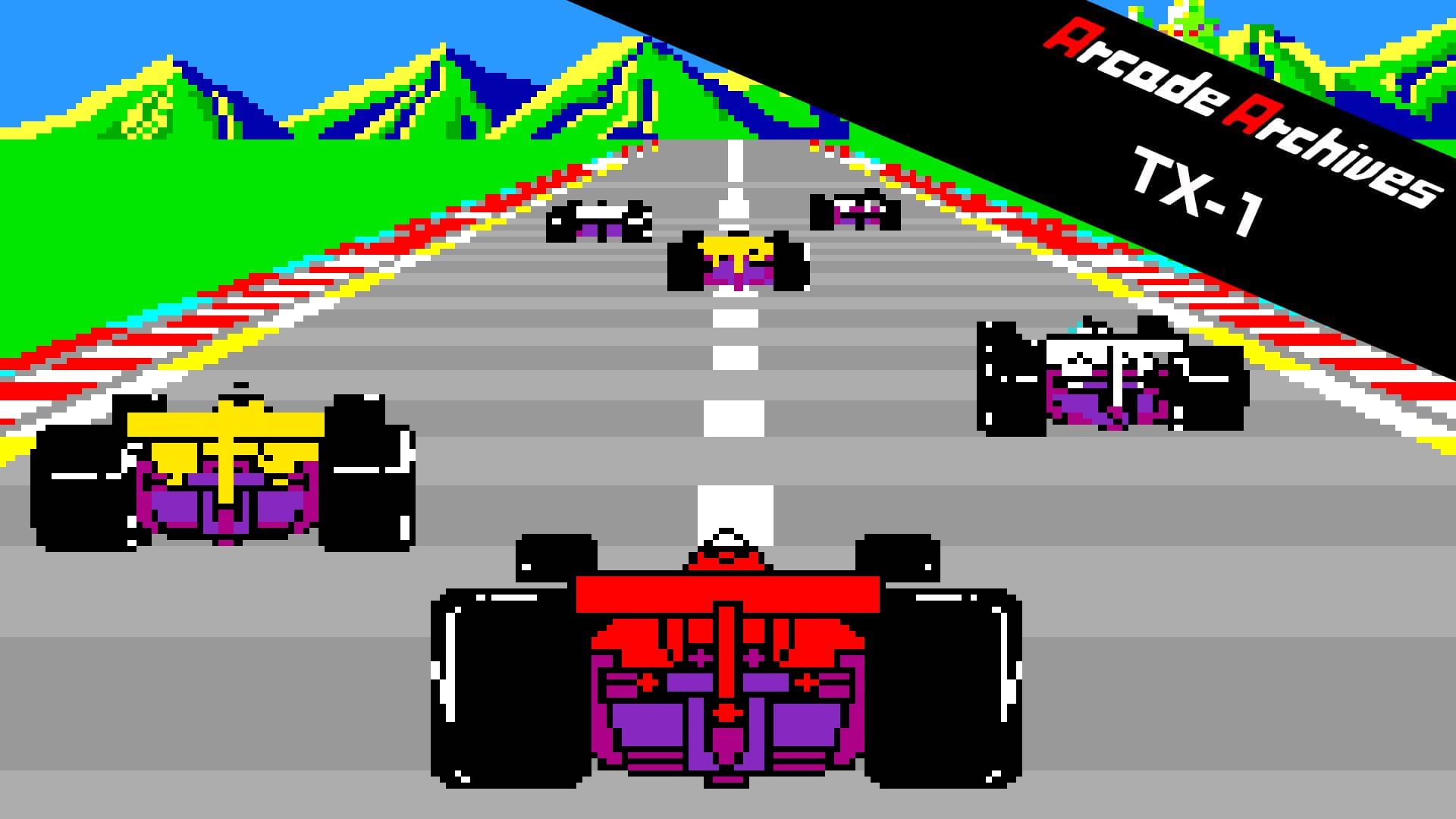 Arcade Archives TX-1 is een eerbetoon aan de in 1983 verschenen game en nu beschikbaar
