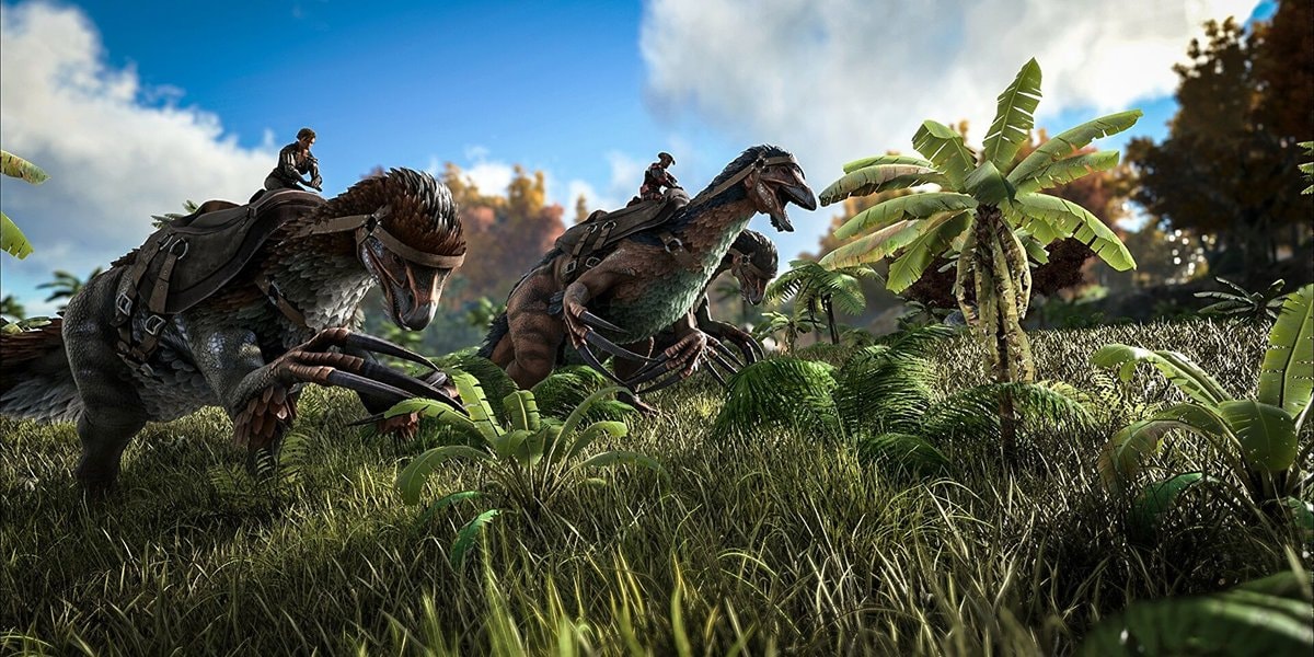Ragnarok begint nu ook in de ARK op Switch