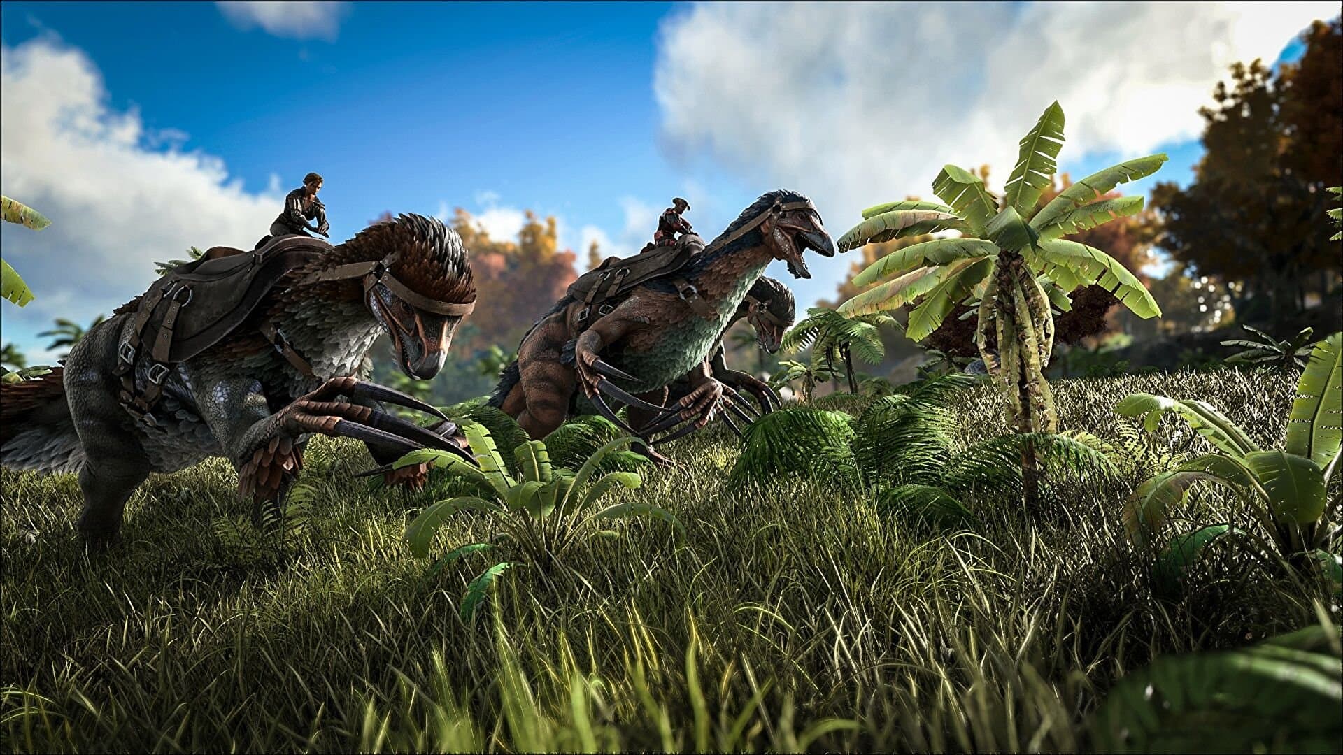 Ragnarok begint nu ook in de ARK op Switch