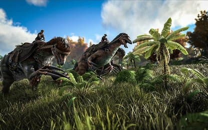 Ragnarok begint nu ook in de ARK op Switch