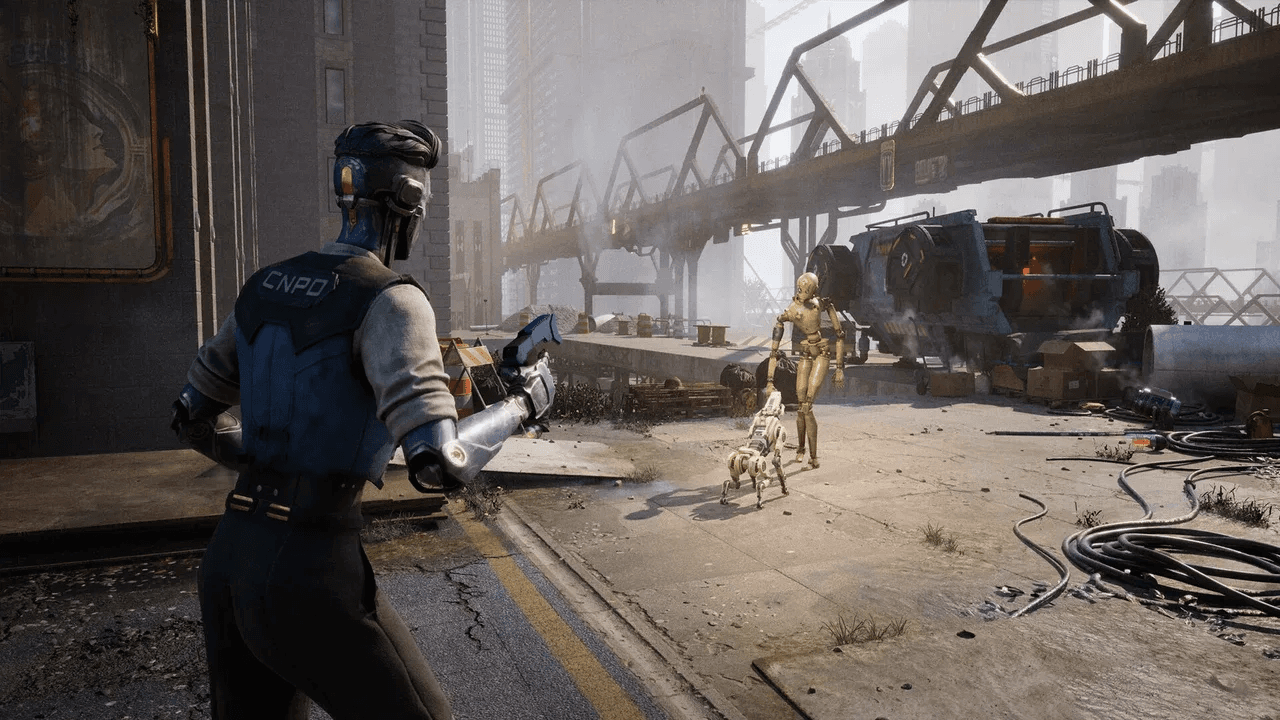 Futuristische game Artificial Detective aangekondigd