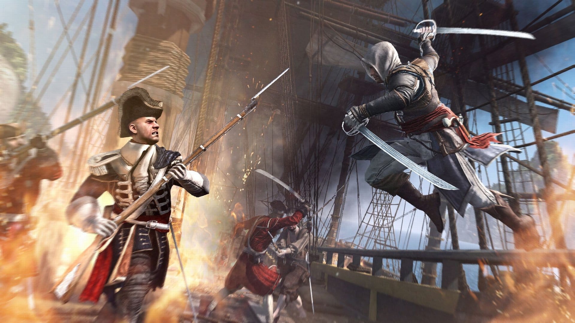 Steam-pagina van Assassin's Creed IV Black Flag kreeg een update
