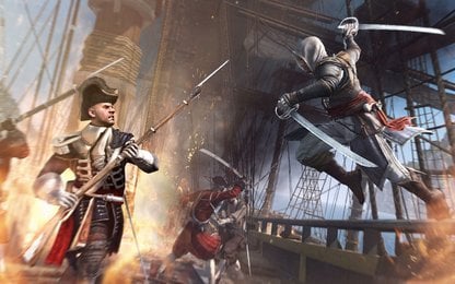 Steam-pagina van Assassin's Creed IV Black Flag kreeg een update
