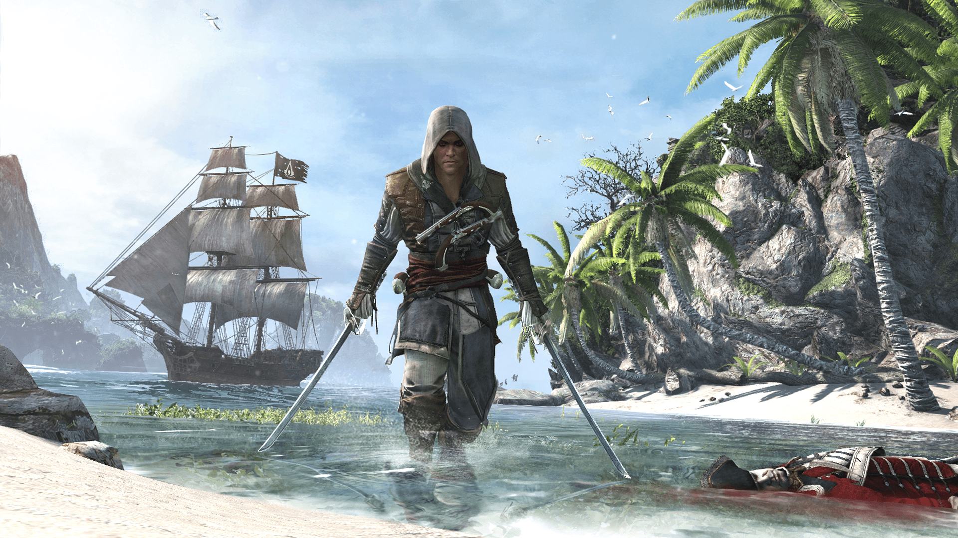 Gerucht: Assassin's Creed IV: Black Flag remake krijgt RPG-elementen