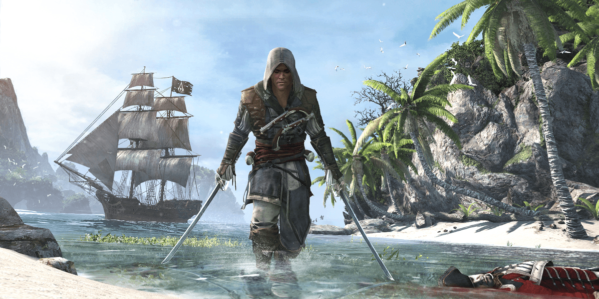 Hint Matt Ryan op een remake van Assassin's Creed IV: Black Flag?