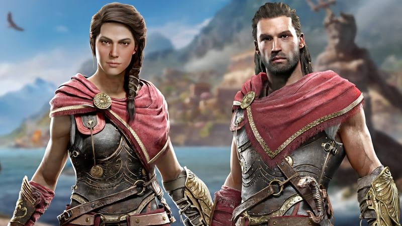 Assassin's Creed - Alexios en Kassandra