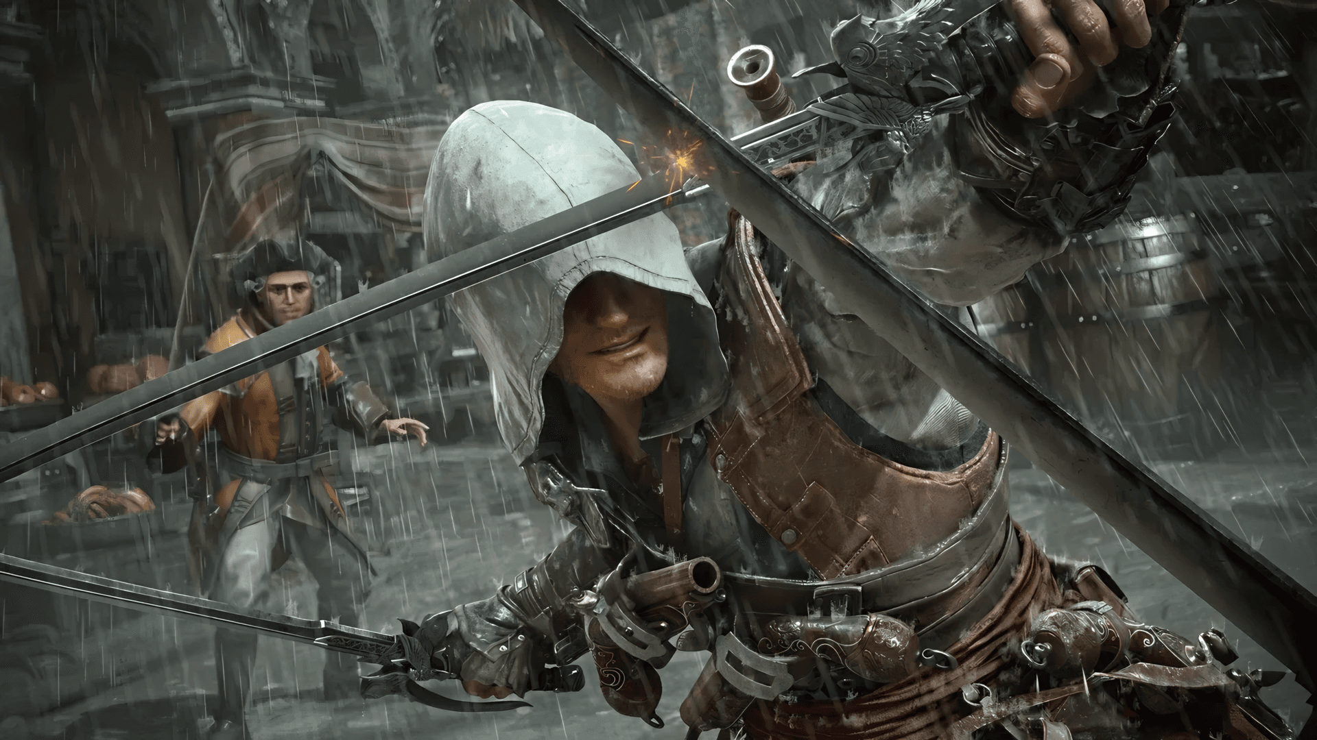 Er zal genoeg bloed vloeien in Assassin's Creed Black Flag Resynced
