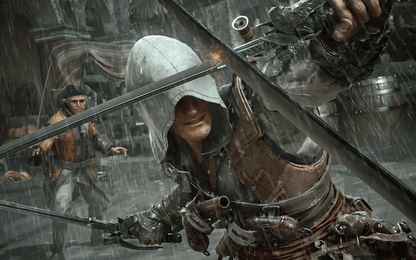 Er zal genoeg bloed vloeien in Assassin's Creed Black Flag Resynced