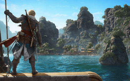 De map van Assassin's Creed Black Flag Resynced is niet groter gemaakt