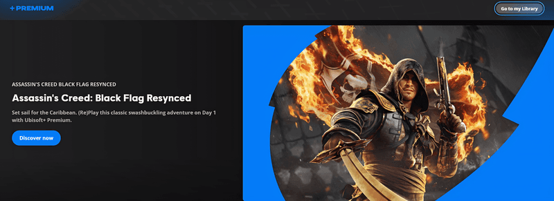 Assassin's Creed Black Flag Resynced