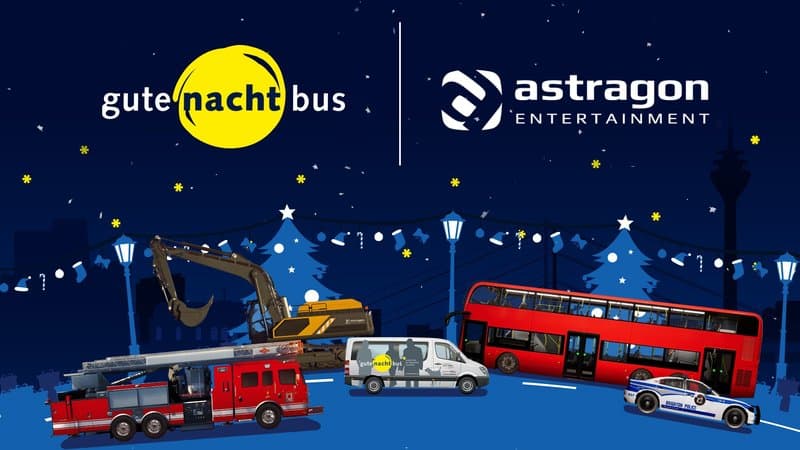 Astragon Entertainment Kerstkaart