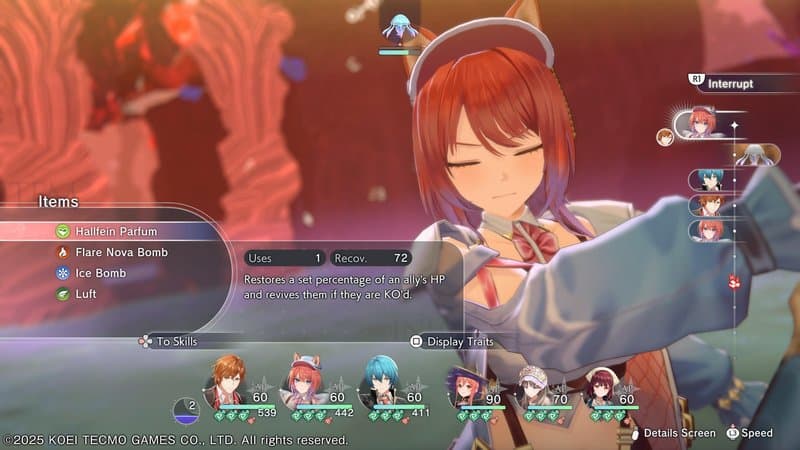 Atelier Resleriana: The Red Alchemist & the White Guardian Review-3