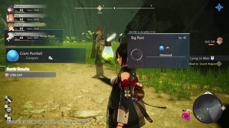 Atelier Yumia: The Alchemist of Memories & the Envisioned Land Review-5