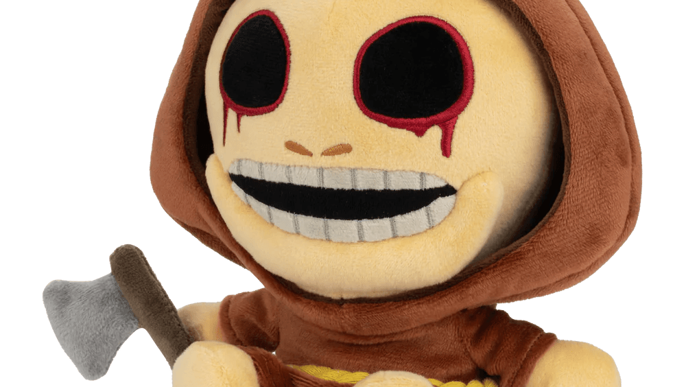 Een lief schattig knuffeltje van de Axeboi