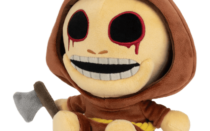 Een lief schattig knuffeltje van de Axeboi