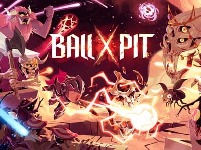 BALL x PIT Cover