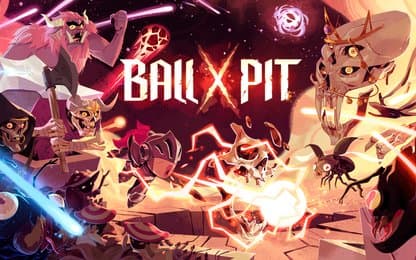 BALL x PIT is een roguelike brick breaker en is nu beschikbaar
