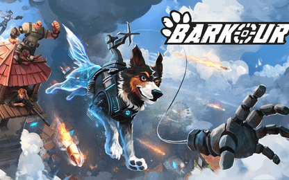 In Barkour speel je als een geheim agent met een staart