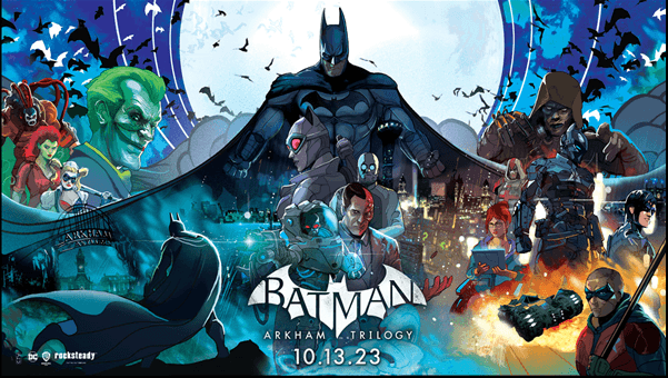 Batman: Arkham Trilogy Release date