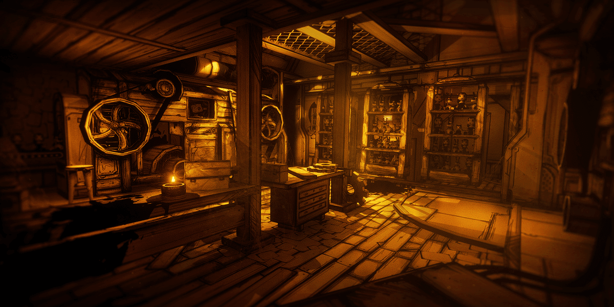Bendy and the Ink Machine komt naar consoles