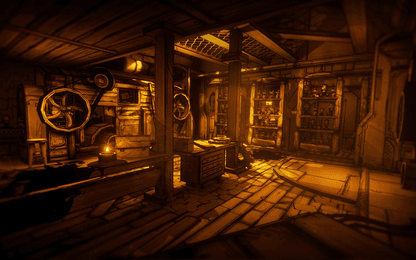 Bendy and the Ink Machine komt naar consoles
