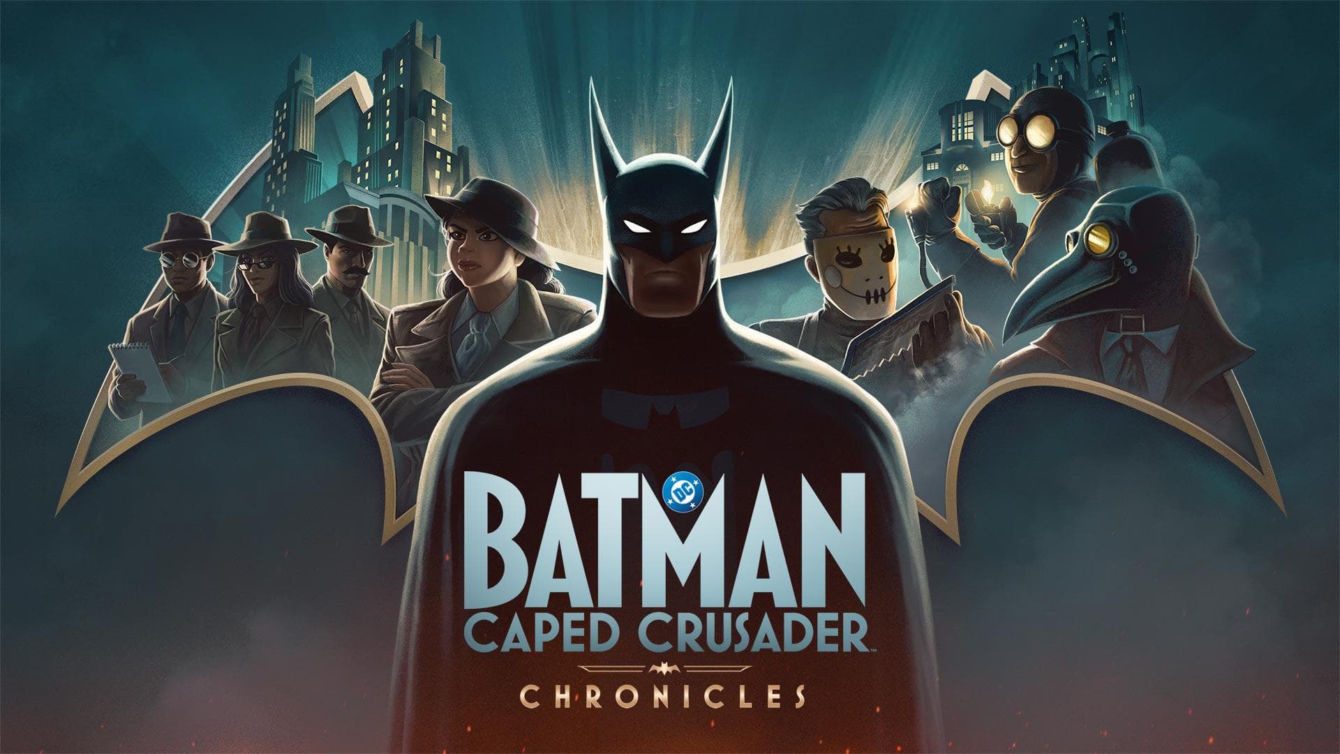 Er komt een nieuwe game van Batman