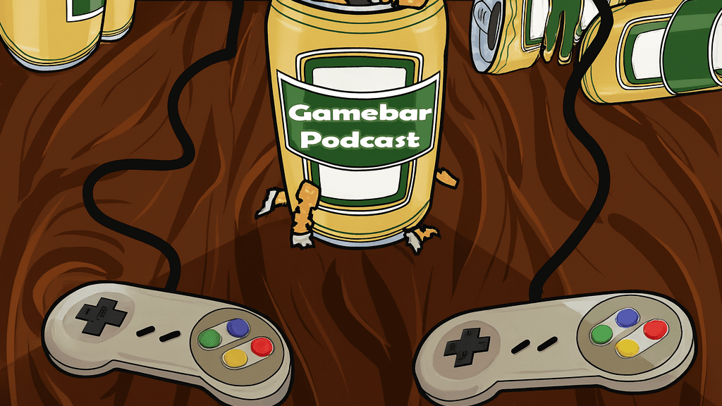 Het is weer tijd voor een nieuwe Gamebar Podcast