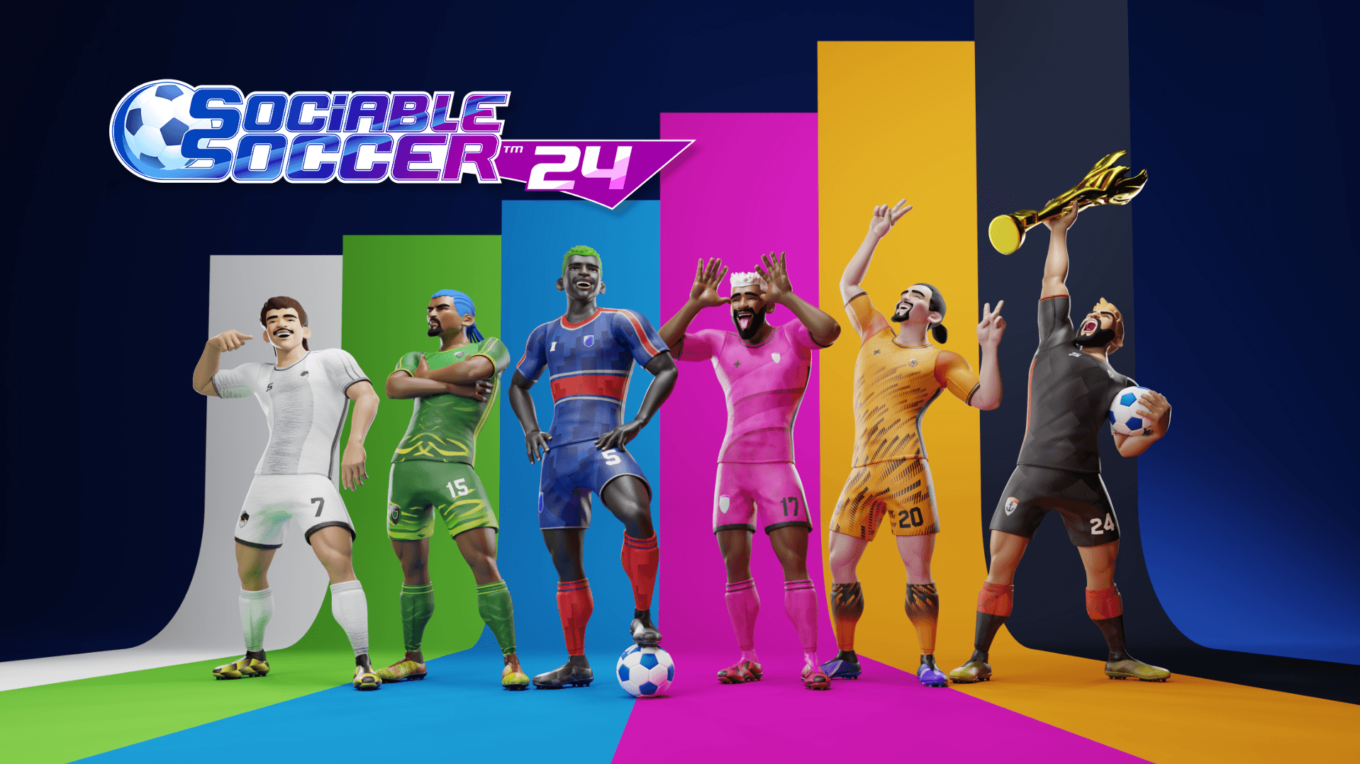 Ontwikkelaar van Sociable Soccer 24 neemt geen blad voor de mond
