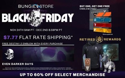 Je hebt nu de kans om een hoop Destiny merch te scoren met korting