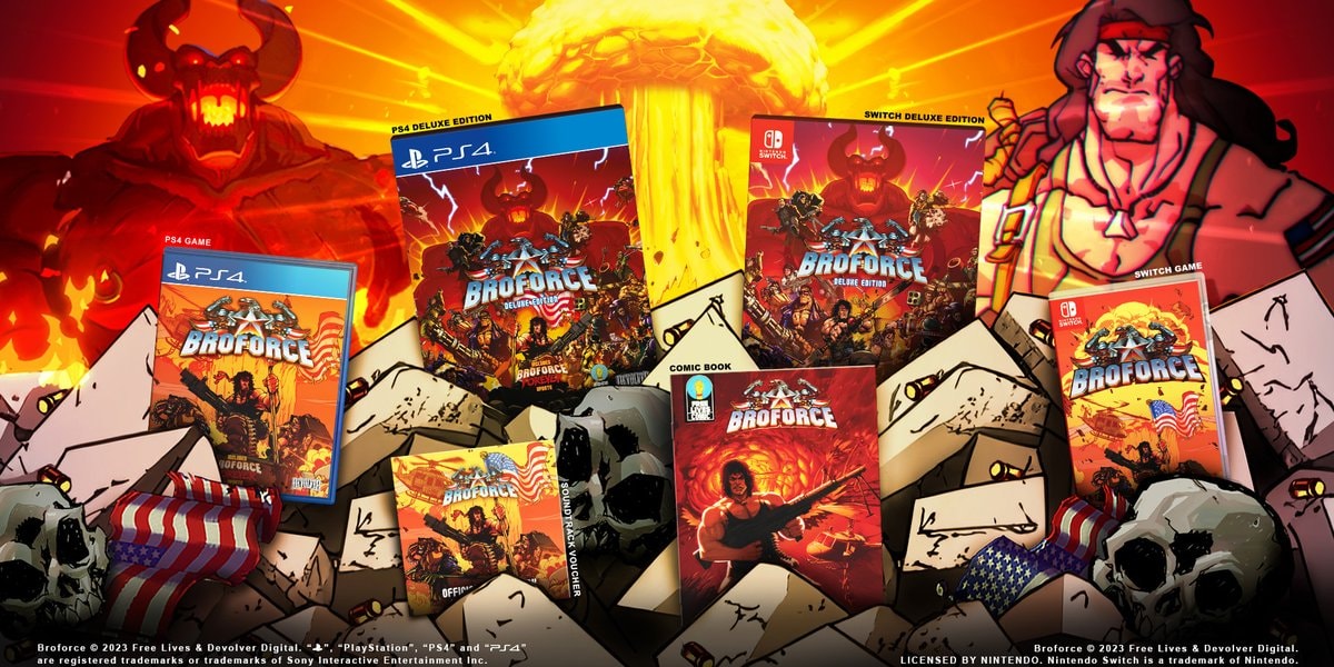 De Broforce krijgt toch eindelijk de retail-behandeling