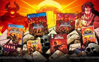 De Broforce krijgt toch eindelijk de retail-behandeling