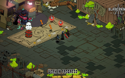 Speel nu de demo voor Blade Prince Academy