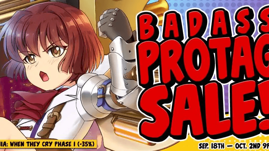 MangaGamer viert de coolste hoofdpersonen met hun nieuwe sale