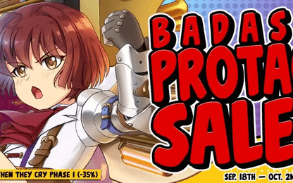 MangaGamer viert de coolste hoofdpersonen met hun nieuwe sale