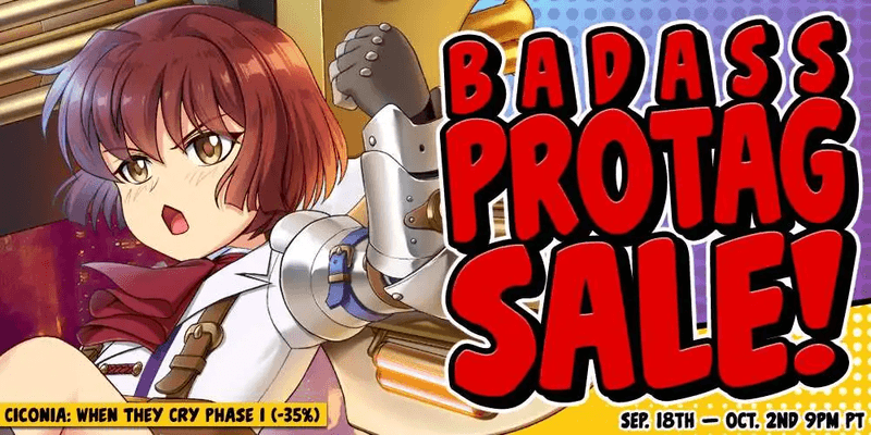 MangaGamer Sale Cover