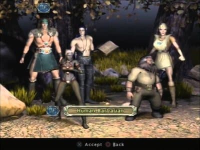 Baldur's Gate: Dark Alliance II screenshot 1
