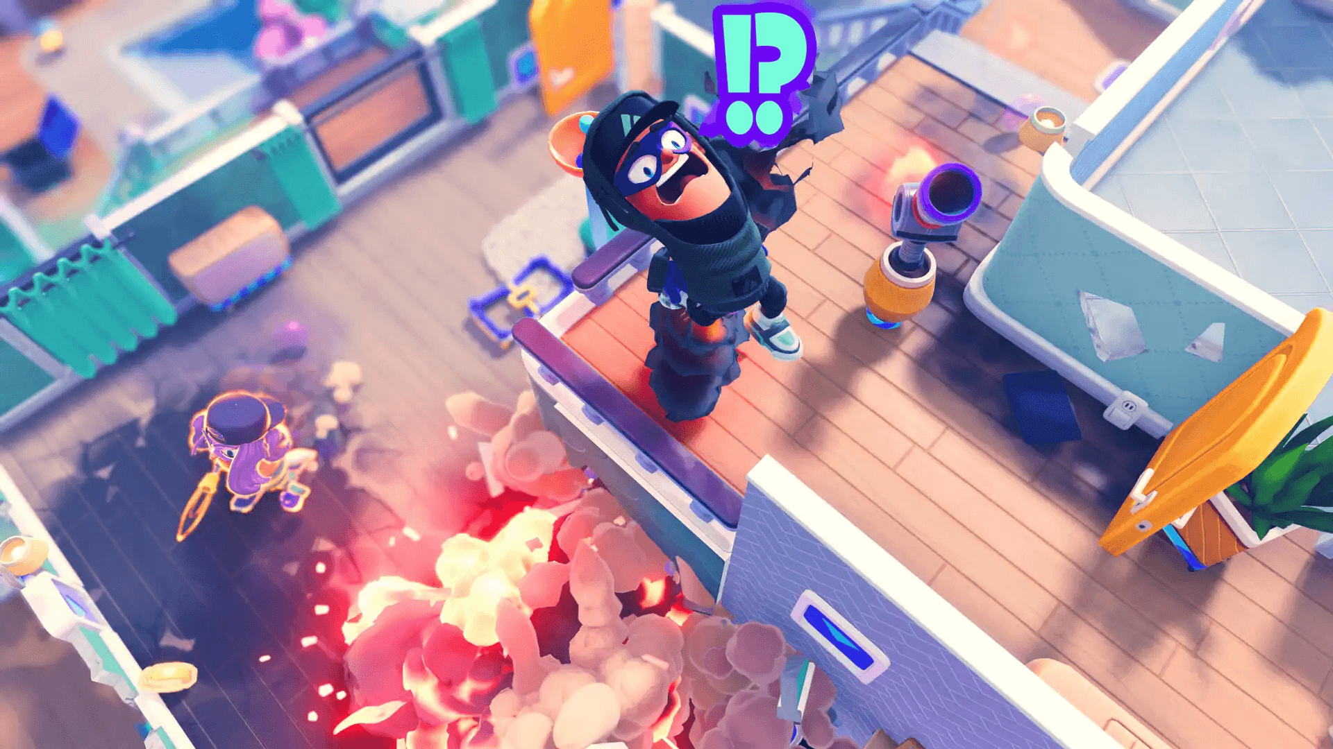 Bandit Trap is Home Alone op steroïden