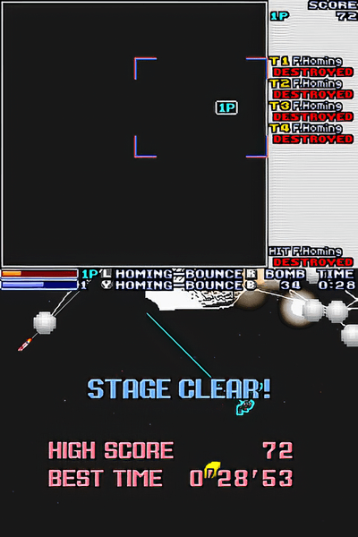 Bangai-O Spirits screenshot 8