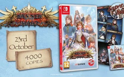 Banner of the Maid is de volgende Super Rare release