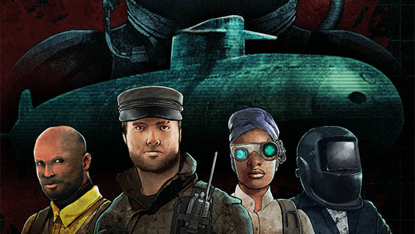 Er gebeurt een hele hoop in de reveal trailer van Barotrauma: Home & Harbor