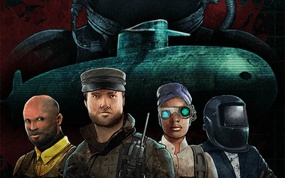 Er gebeurt een hele hoop in de reveal trailer van Barotrauma: Home & Harbor