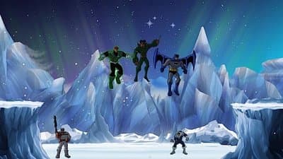 Batman: The Brave and the Bold – The Videogame screenshot 1