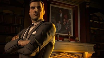 Batman: The Telltale Series screenshot 1